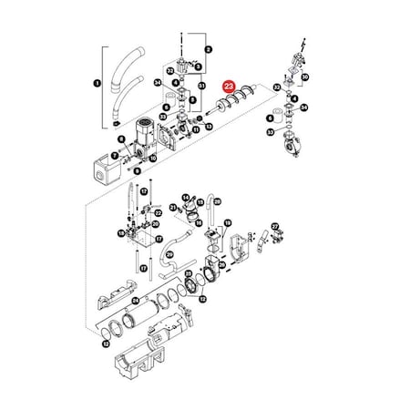 Follett Auger, 700 01006196